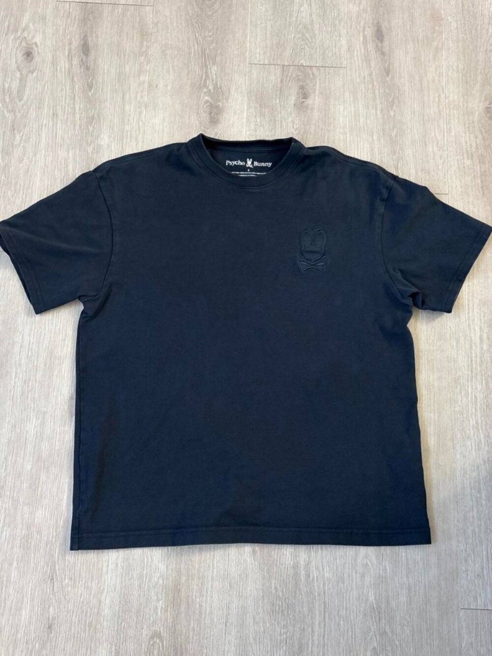Psycho Bunny Blue Logo Graphic T-Shirt Men’s Size 5 (M)